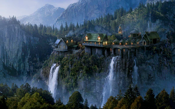  Rivendell (Night)