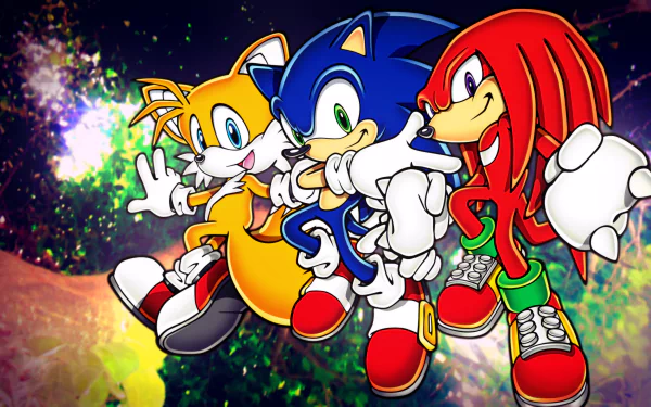  Team Sonic by light_rock_d7jfae0 by Light-Rock