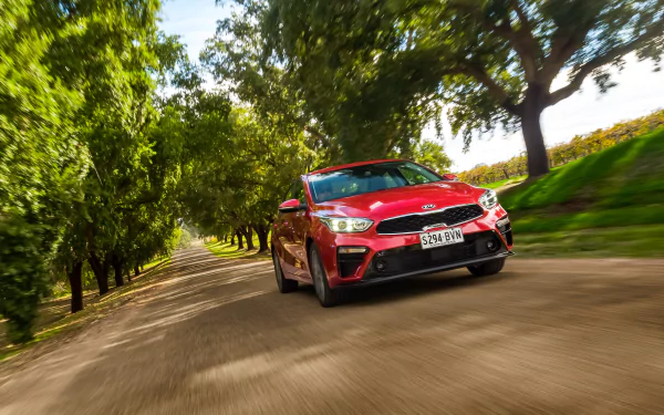 compact car Kia Cerato Sport Plus vehicle Kia Cerato HD Desktop Wallpaper | Background Image