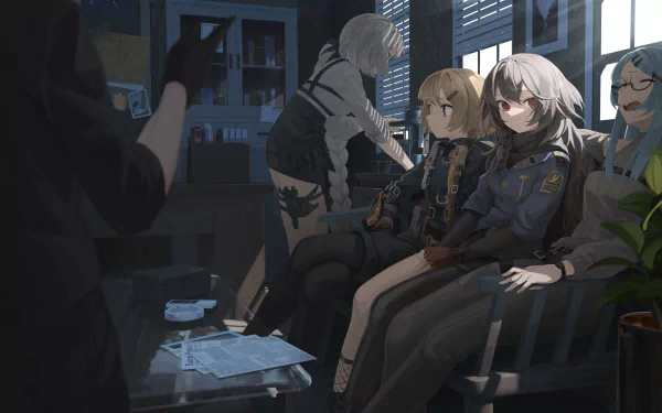 video game Girls Frontline HD Desktop Wallpaper | Background Image