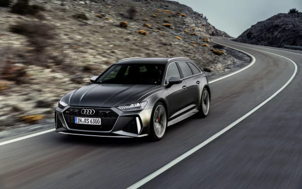 vehicle Audi RS6 Avant HD Desktop Wallpaper | Background Image