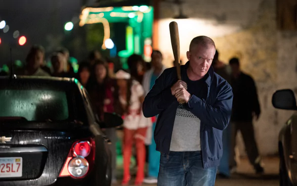 Anthony Michael Hall movie Halloween Kills HD Desktop Wallpaper | Background Image
