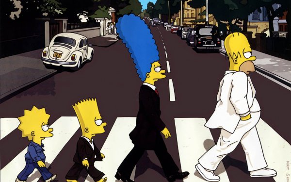 Fernsehserien Die Simpsons Lisa Simpson Bart Simpson Marge Simpson Homer Simpson Barefoot Blue Hair HD Wallpaper | Hintergrund