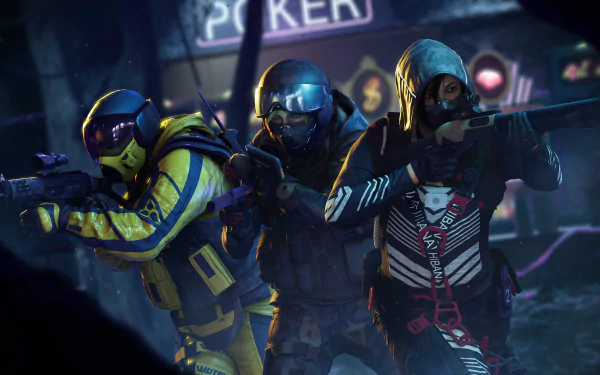 video game Tom Clancy's Rainbow Six Extraction HD Desktop Wallpaper | Background Image