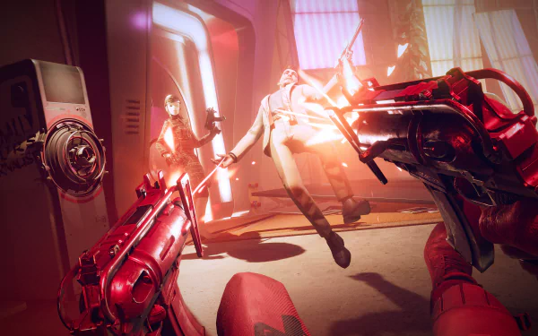 video game Deathloop HD Desktop Wallpaper | Background Image