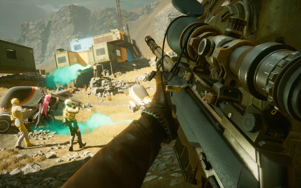 video game Deathloop HD Desktop Wallpaper | Background Image