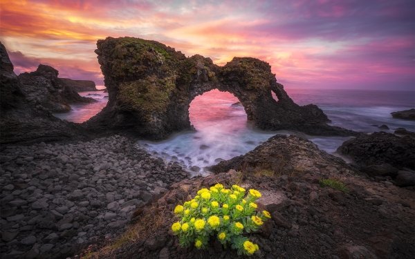 Nature Arch HD Wallpaper | Background Image