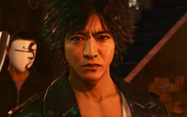 video game Lost Judgment HD Desktop Wallpaper | Background Image