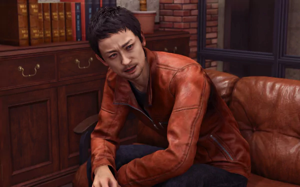 video game Lost Judgment HD Desktop Wallpaper | Background Image