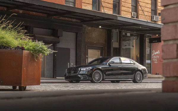  Mercedes-Benz S 500 4MATIC lang AMG Line (V223)