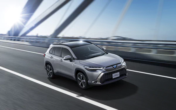 SUV Toyota Corolla Cross Hybrid vehicle Toyota Corolla Cross HD Desktop Wallpaper | Background Image