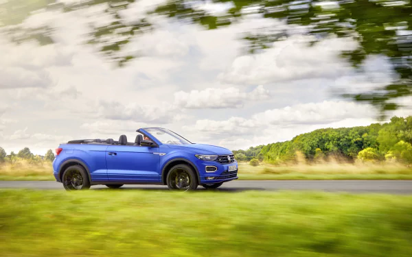 Volkswagen T-Roc Cabriolet R-Line "Edition Blue"