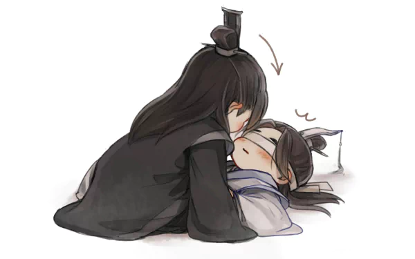 Xiao Xingchen Song Lan Anime Mo Dao Zu Shi HD Desktop Wallpaper | Background Image