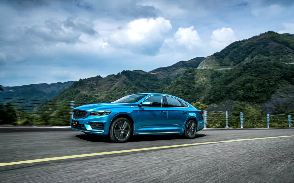 sedan vehicle Geely Preface HD Desktop Wallpaper | Background Image