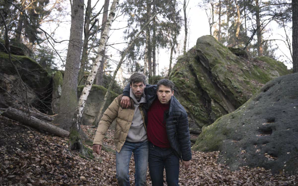 Hanno Koffler David Kross movie Prey (2021) HD Desktop Wallpaper | Background Image