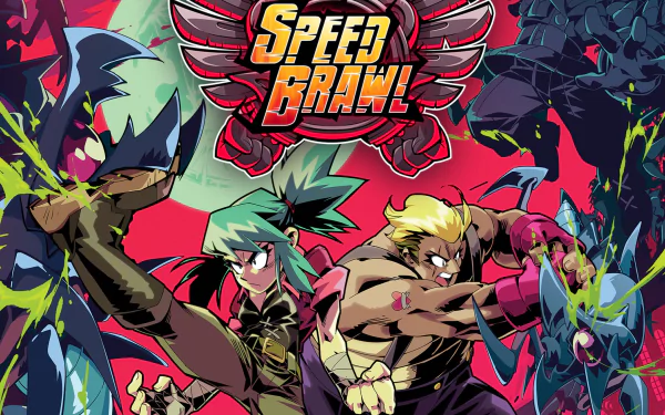 video game Speed Brawl HD Desktop Wallpaper | Background Image