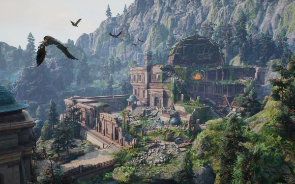 video game Outcast 2: A New Beginning HD Desktop Wallpaper | Background Image