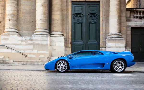 supercar Lamborghini Diablo VT 6.0 vehicle Lamborghini Diablo HD Desktop Wallpaper | Background Image