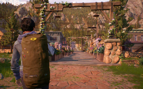 Alex Chen video game Life Is Strange: True Colors HD Desktop Wallpaper | Background Image