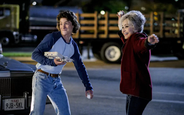 Constance Tucker Annie Potts George Cooper Jr. Montana Jordan TV Show Young Sheldon HD Desktop Wallpaper | Background Image