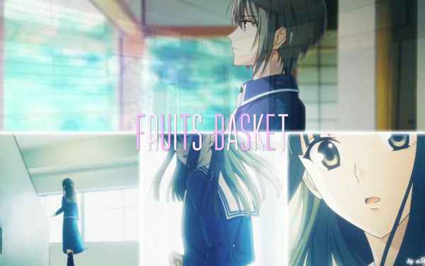 Machi Kuragi Yuki Sohma Anime Fruits Basket HD Desktop Wallpaper | Background Image
