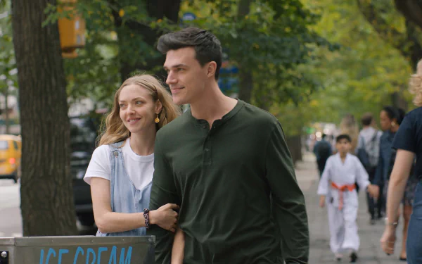 Finn Wittrock Amanda Seyfried movie A Mouthful of Air HD Desktop Wallpaper | Background Image