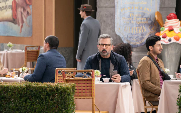 Steve Carell TV Show The Morning Show HD Desktop Wallpaper | Background Image