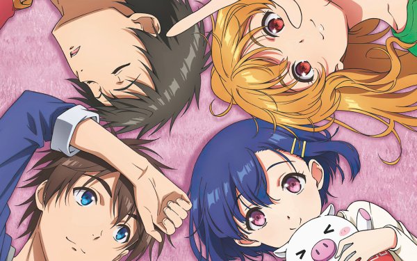 Anime Remake our Life! Aki Shino Bokutachi no Remake Nanako Kogure HD Wallpaper | Background Image