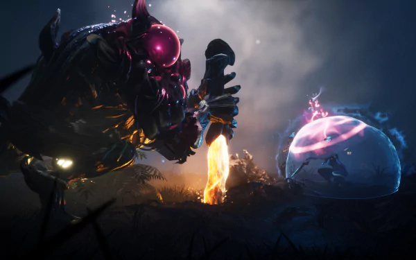 Kena (Kena: Bridge Of Spirits) video game Kena: Bridge of Spirits HD Desktop Wallpaper | Background Image