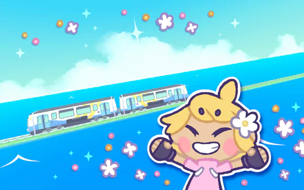 video game Here Comes Niko! HD Desktop Wallpaper | Background Image