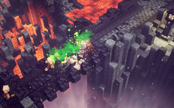 video game Minecraft: Dungeons HD Desktop Wallpaper | Background Image