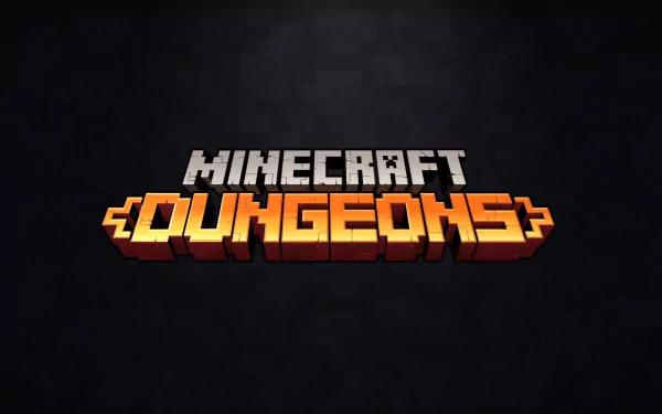 video game Minecraft: Dungeons HD Desktop Wallpaper | Background Image
