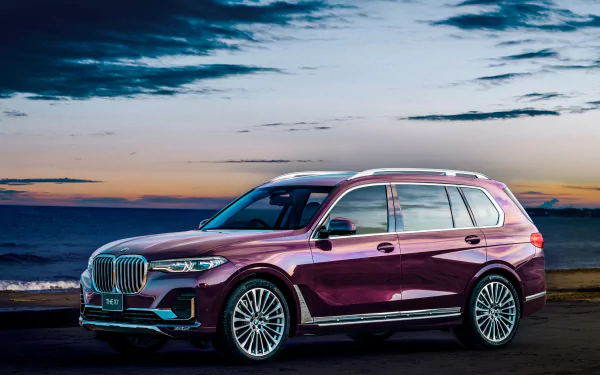 BMW X7 xDrive40d SUV vehicle BMW X7 HD Desktop Wallpaper | Background Image