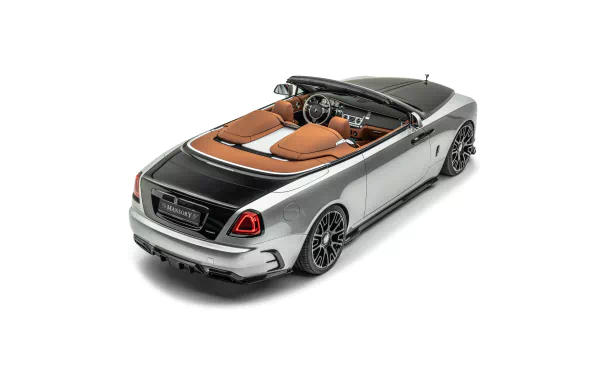  Mansory Rolls-Royce Dawn "Silver Bullet" Softkit