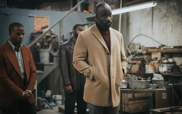 Mike Colter movie South of Heaven HD Desktop Wallpaper | Background Image