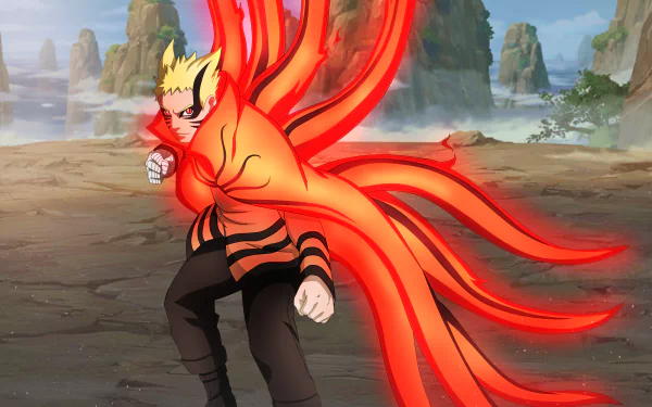 Baryon Mode (Naruto) Naruto Uzumaki Anime Boruto HD Desktop Wallpaper | Background Image