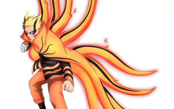 Baryon Mode (Naruto) Naruto Uzumaki Anime Boruto HD Desktop Wallpaper | Background Image