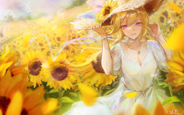 Jean (Genshin Impact) video game Genshin Impact HD Desktop Wallpaper | Background Image