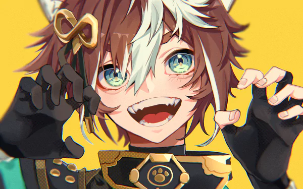 Gorou (Genshin Impact) video game Genshin Impact HD Desktop Wallpaper | Background Image