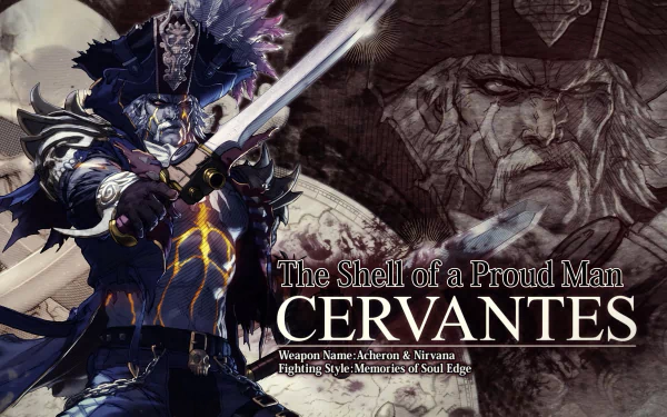 Cervantes de Leon video game Soulcalibur VI HD Desktop Wallpaper | Background Image