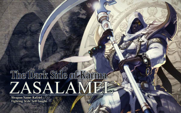 Zasalamel (Soulcalibur) video game Soulcalibur VI HD Desktop Wallpaper | Background Image