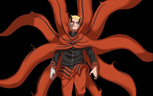 Anime Boruto Naruto Naruto Uzumaki Baryon Mode HD Wallpaper | Background Image