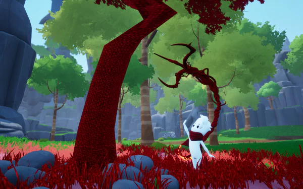 video game scarf HD Desktop Wallpaper | Background Image