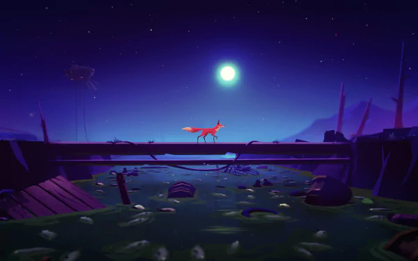 video game Endling HD Desktop Wallpaper | Background Image