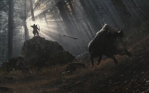 video game Medieval Dynasty HD Desktop Wallpaper | Background Image