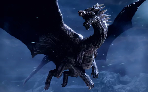 Kushala Daora (Monster Hunter) video game Monster Hunter Rise HD Desktop Wallpaper | Background Image