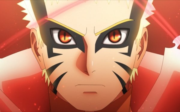 Anime Boruto Naruto Baryon Mode Naruto Uzumaki HD Wallpaper | Background Image