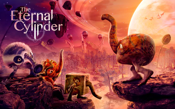 video game The Eternal Cylinder HD Desktop Wallpaper | Background Image