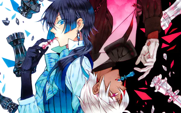 Vanitas (The Case Study Of Vanitas) Noé Archiviste Anime The Case Study Of Vanitas HD Desktop Wallpaper | Background Image