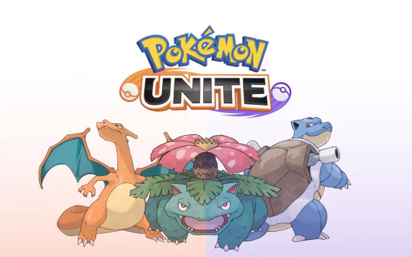 Venusaur (Pokémon) Charizard (Pokémon) Blastoise (Pokémon) video game Pokémon UNITE HD Desktop Wallpaper | Background Image